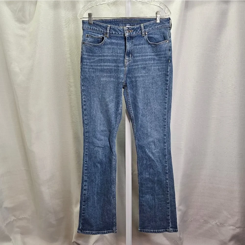 Harley-Davidson High Rise Boot Cut Jeans Medium Indigo Size 30